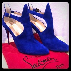 Christian Louboutin Velours Azulejo